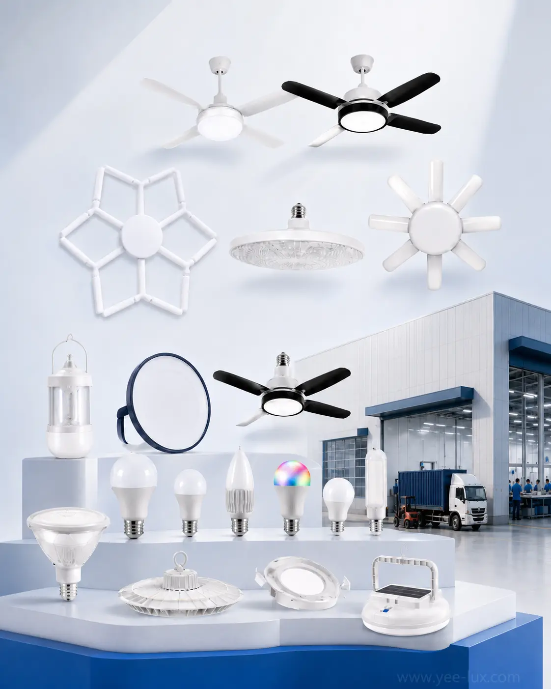 YEELUX OEM SKD lighting factory solution