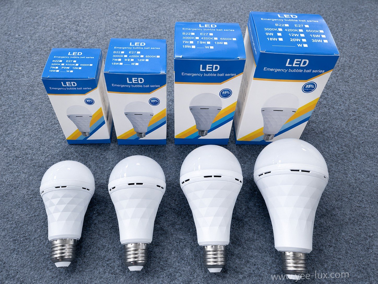 YEELUX LED lighting export packing